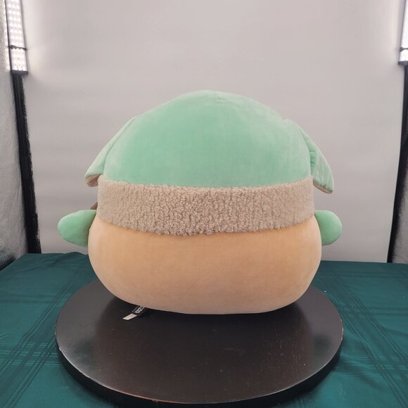 Mattel Star Wars Grogu Baby Yoda Large Stuffed Plush Jumbo 20" Squishmallow-like - Picture 3 of 10